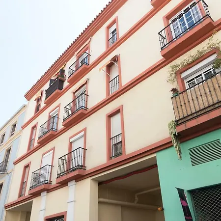 Apartment Cosy Flat - Center - Parking Free Malaga